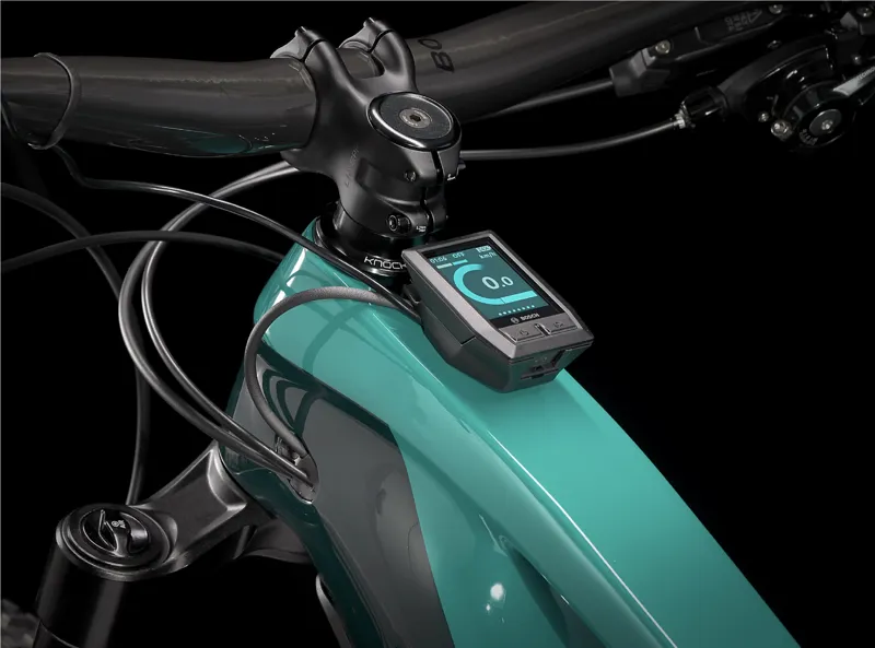 Trek Rail 9.9 X01 29er Electric Bike 2021 Teal/Nautical Navy-3